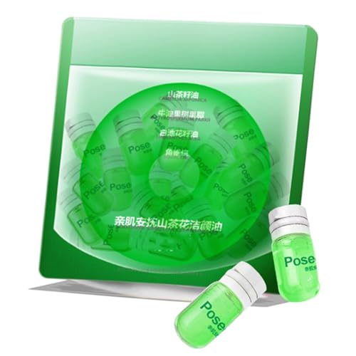 Cisto Makeup Remover Oil,Cisto Cleansing Oil Mini, Cisto Softening Soothing Gentle Cleansing Oil for Travel 2ml 20pcs (2)