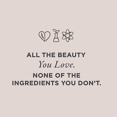 PÜR MINERALS 4-in-1 Love Your Selfie Longwear Foundation & Concealer, Full Coverage Liquid Foundation, Hydrating Formula, Cruelty Free