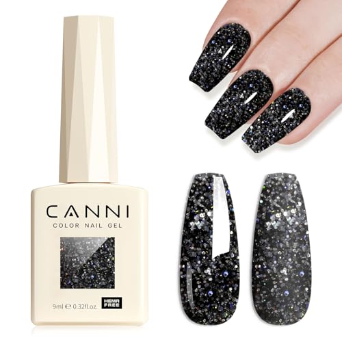 CANNI Jelly Nail Gel Polish, 1Pcs Gel Polish Jelly Pink Transparent Color Gel Polish Nail High Gloss Soak Off U V Gel Nail French Nail Manicure Salon DIY