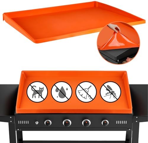 Silicone Griddle Mat 29” for Blackstone,Upgraded Full-edge Heavy Duty Food Grade Non-Stick Griddle Cover,Grill Buddy Mat Protect Your Griddle from Dirt & Rust (29 inch)