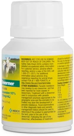 Safe-Guard (Fenbendazole) Dewormer Liquid 125ml