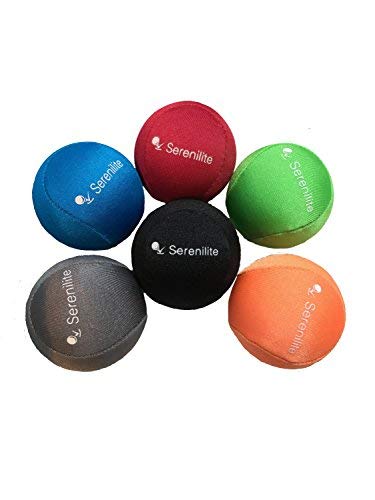 Serenilite Stress Balls, Anxiety Relief Items, Grip Strength Trainer, Meditation Accessories, Physical Therapy Equipment, Fidget Ball, Stress Balls for Adults, Hand Grip Strengthener