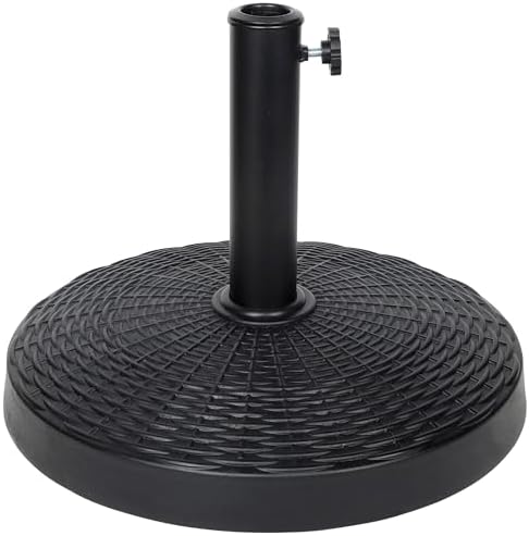 Blissun 31 lbs Heavy Duty Patio Market Umbrella Base Stand