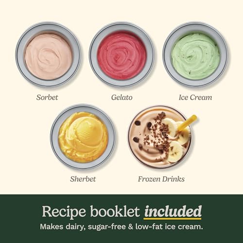 Cuisinart Ice Cream Maker Machine, 1.5 Quart Double Insulated Machine, Sorbet and Frozen Yogurt Maker, Ready in 20 Minutes, ICE-21P1, White