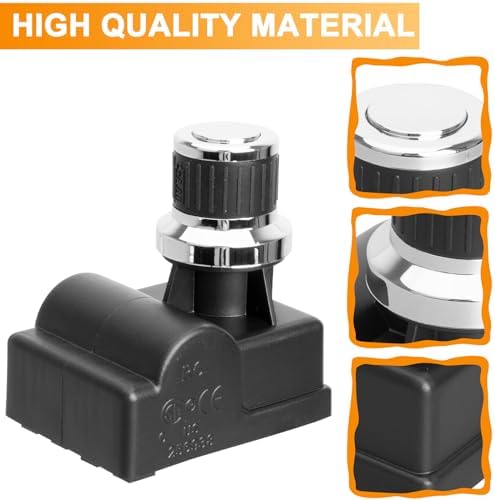 5 Outlet Pulse Igniter DHL-128 for Nexgrill 720-0925P 720-0830H 720-0830X 720-0783W 720-0882A 720-0888S Replacement Parts, Nexgrill 720-0830HM 720-0459 Tact Push Button Replacement Igniter Parts
