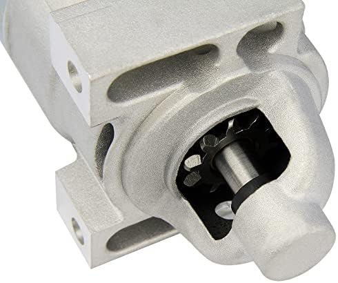 10 Teeth Kohler Starter Replacement 2509808 2509809 2509811 8000335 15 16 17 18 20 21 22 23 25 26 27 28 30 31 HP, Cub Cadet 2176-5252 M48-60 LT GT ZForce John Deere 800 M L LX F Sabre Toro Dingo TX Z