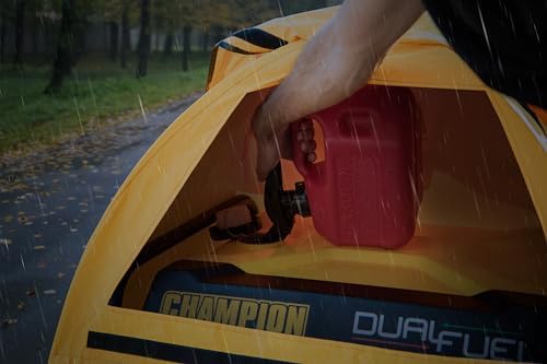 Champion Power Equipment 100376 Storm Shield Severe Weather Portable Generator Cover by GenTent for 4000 to 12,500-Starting Watt Generators