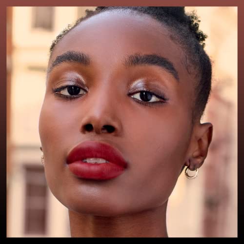 Maybelline Color Sensational Ultimatte Matte Lipstick, Non-Drying, Intense Color Pigment, More Coffee, Coffee Bean Brown, 1 Count