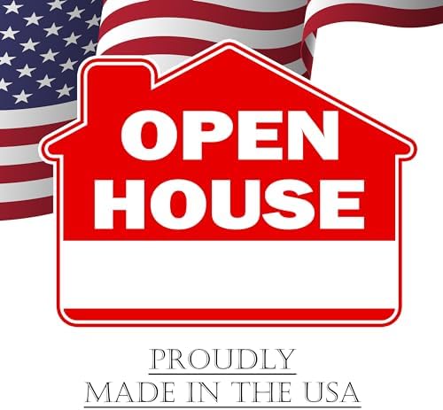 Rogue River Tactical 9 Piece Open House Yard Sign For Sale By Owner Realtor, Real Estate, Arrows