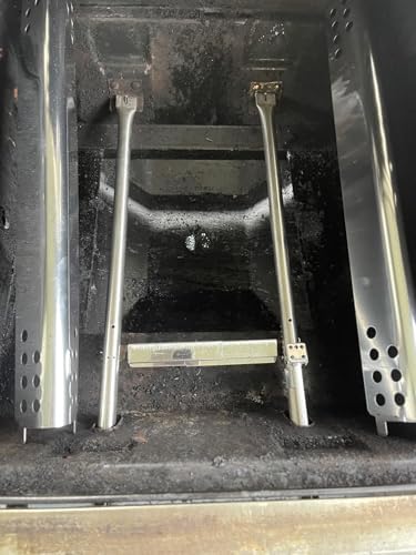 Grill Repair Parts for Charbroil Performance 2 Burner 463625217 463625219 463673519 463673517 463275517 Grill, G470-5200-W1 Heat Plates G470-0004-W1 Burner for char-broil 463625217 Replacement Parts