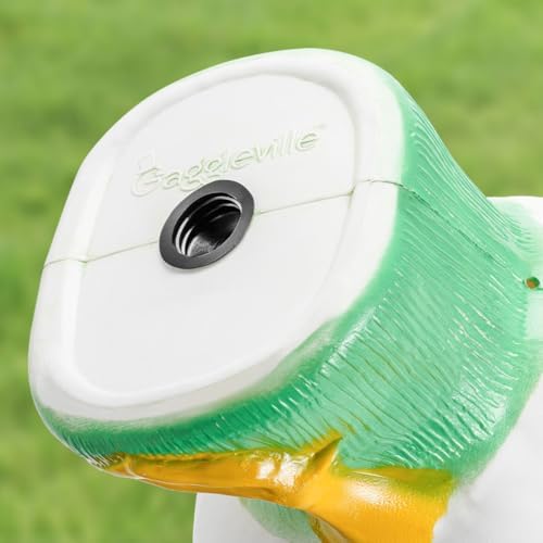 Fox Valley Traders Gaggleville® Large White Goose, Plastic Garden Décor, 23” High
