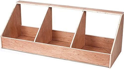 Precision Pet 7029288 Triple Nesting Box, Brown