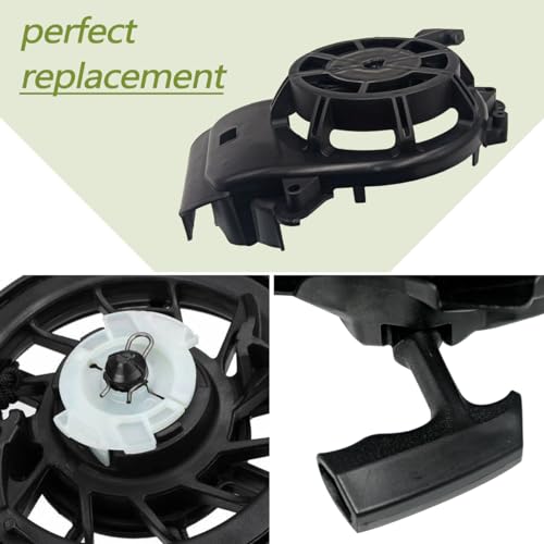 Rewind Starter 594062 for Recoil Starter Pull Start Fits 093J02 103M02 103M05 103M0B 104M02 Lawn Mower