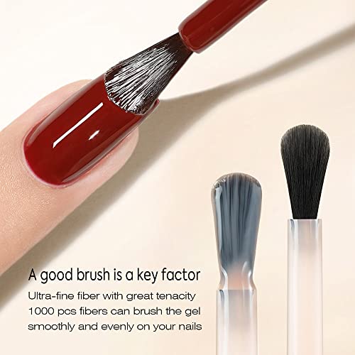 VENALISA 15ml Purple Gel Nail Polish, Light Purple Gel Polish Pastel Purple Color Soak Off UV LED Nail Gel Polish Nail Art Starter Manicure Salon DIY at Home, 0.53 OZ