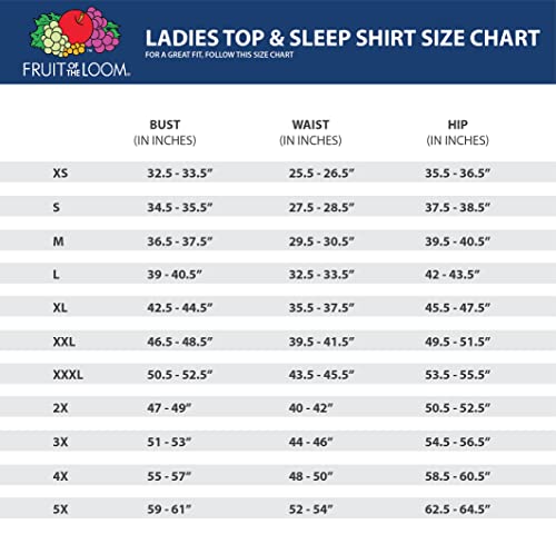 Fruit of the Loom womens Micro Waffle Thermal V-neck Pajama Top, Smoke Heather, X-Large US