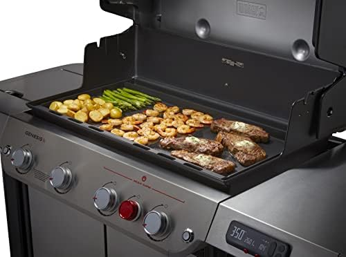 Weber Rust-Resistant Griddle Insert, Genesis 400 Series