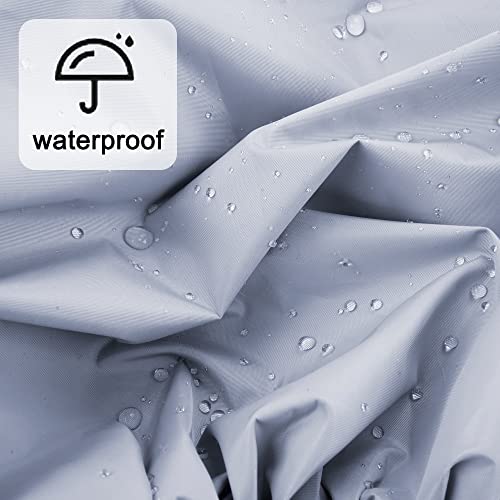 Reusable Shower Cap for Women, Large Waterproof Shower Essentials Bonnet Washable Elastic Band Bath Hair Wrap Hat for Long Hair, Braids(Mint Green)