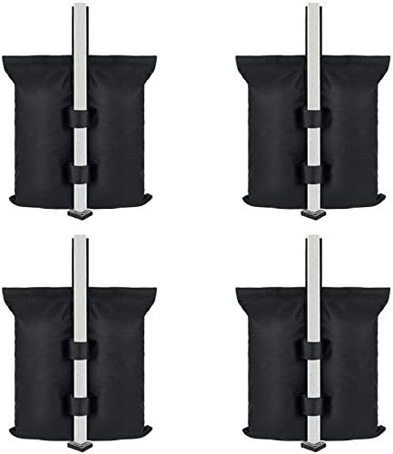 Canopy Weight Bags(120 lbs) for Pop up Canopy Tent, 1680D Heavy Duty Leg Weights - Set of 4