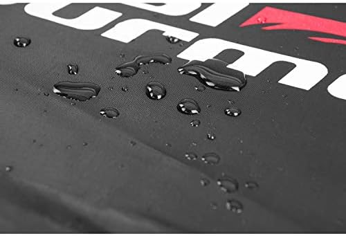 Royal Gourmet CR6008 60-Inch Grill Cover, Durable Oxford Polyester Outdoor BBQ Cover for Flat Top Griddle, Water Resistant, Weather Protection, Black