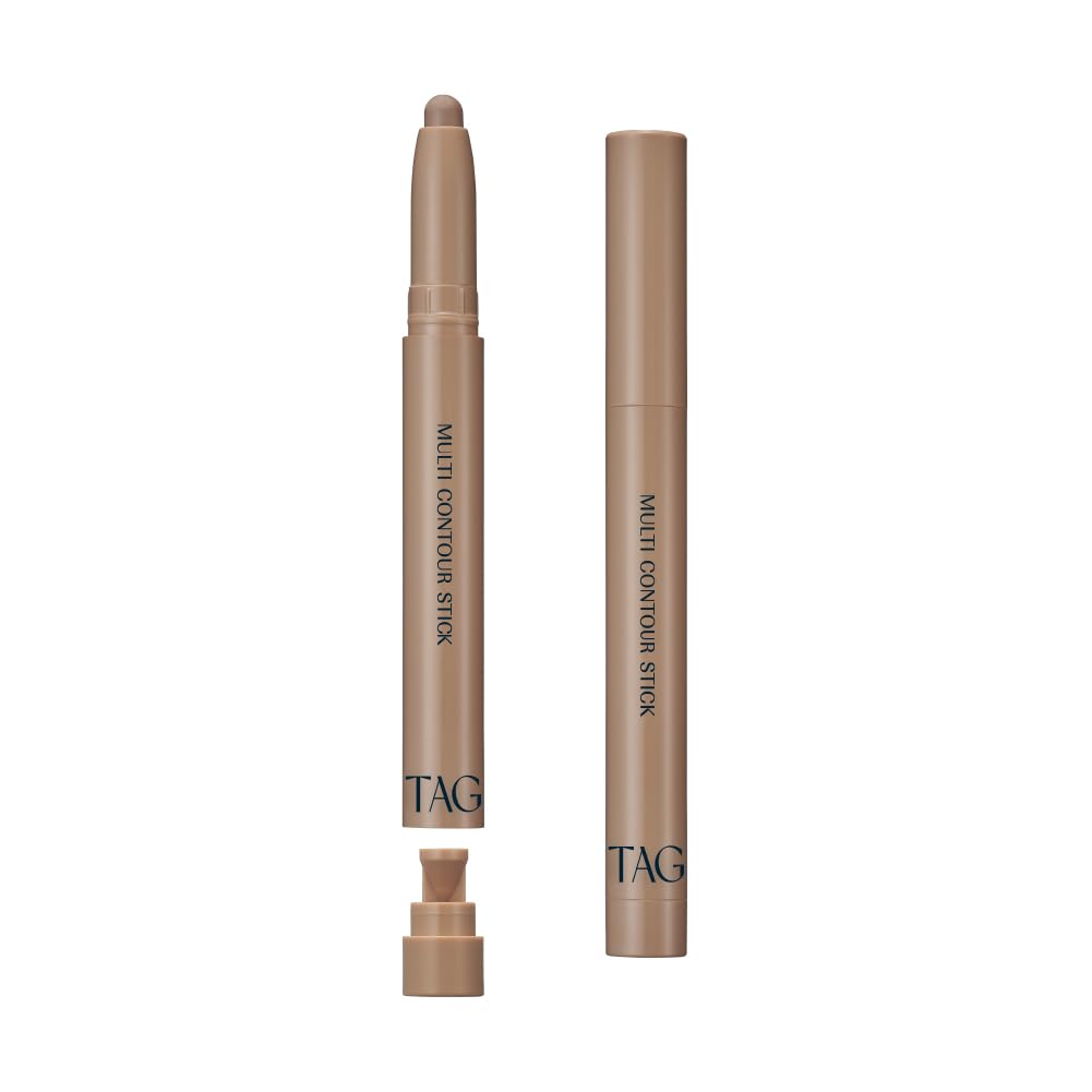 TAG Multi Contour Stick | Face Shaping & Bronzer Stick 1.6g (#2 Nude Brown)