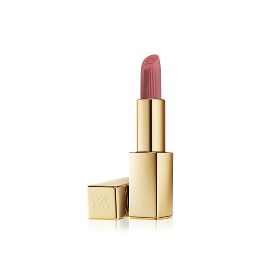 Estée Lauder Pure Color Long-Lasting Cream Lipstick with Cream Finish | Plumping & Nourishing, 561 Intense Nude