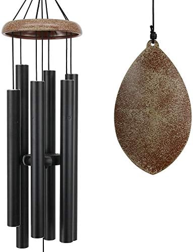 ASTARIN Wind Chimes for Outside Deep Tone,36 Inch Windchime Outdoors,Chimes for Outdoors,Sympathy Wind Chimes Memorial for Mom Dad,All Metal Wind Chime