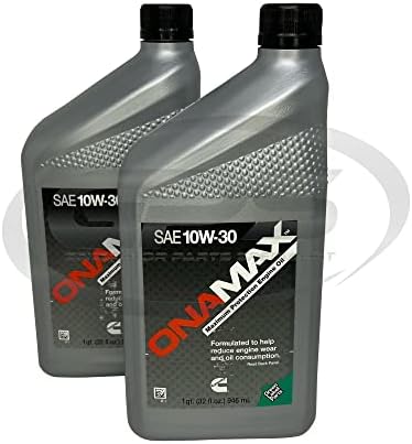 GPS GENERATOR PARTS SPECIALIST Tune Up Kit for Cummins Onan RV Generator Model KY 4000 with ONAMAX 10W30 oil for use with Spec P - R