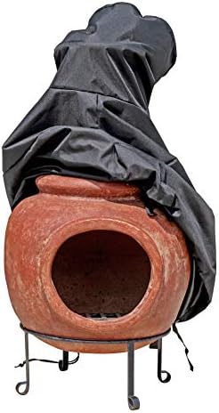 Sturdy Covers Chiminea Defender - Durable, Weather-Proof Chiminea Fire Pit Cover