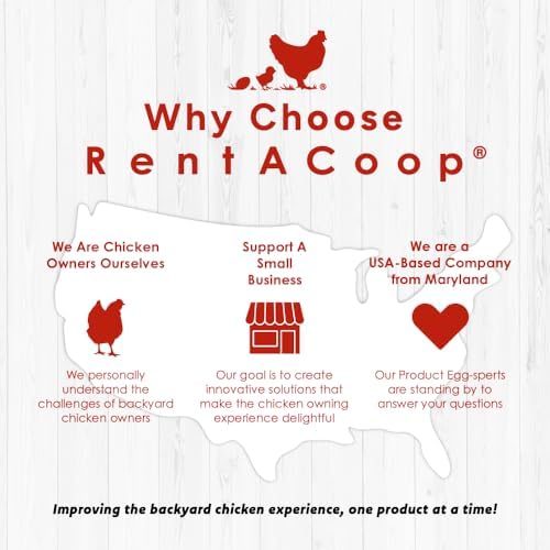 RentACoop 64oz(2L) Automatic Drinker - BPA-Free Waterer with Auto-Fill Cup - Suitable for Chicks, Quail, Pigeons, Doves, and Other Smaller Birds
