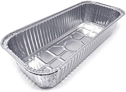 (35 Pack) Drip Pans Compatible with Weber Grills 6498 Smokefire l Summit l Genesis II Heavy Duty Aluminum Foil Liner