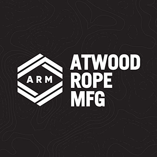 Atwood Rope MFG Tactical Nylon/Polyester Micro Utility Cord 1.18mm X 125ft Reusable Spool | Fishing Gear, Jewlery Making, Camping Accessories (M Camouflage)