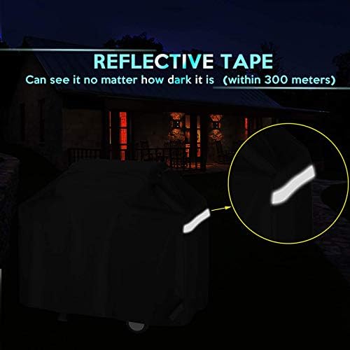 Utheer 73700 Grill Cover for Pit Boss 700FB, Lexington 500, Lexington 540, Classic 700 Wood Pellet Grills, Pro 600 and Tailgater, Heavy Duty 600D Waterproof Fabric Grill Cover, 42" L x 28.5" W x 38" H