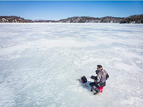 Shakespeare FUEL28MCBO Fuel Ice Combo Red, 28" - Medium