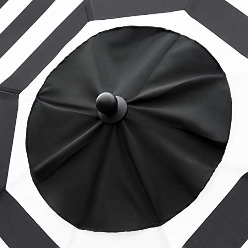 Sunnyglade 9ft Patio Umbrella Replacement Canopy Market Umbrella Top Outdoor Umbrella Canopy with 8 Ribs
