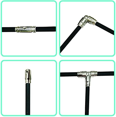 1/4" OD High Pressure Nylon Tubing for Outdoor Misting System 65.6ft/20m Misting Line for Patio Patio Mister for Cooling Water Mister Hose for Umbrella (1/8" ID)