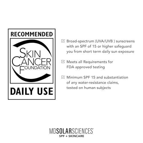 MDSolarSciences Crème Mineral Beauty Balm Sunscreen SPF 50 OilFree Tinted Matte BB Crème, 1.23 Oz, Deep Brown