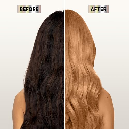 Garnier Nutrisse Ultra Color Nourishing Bold Permanent Hair Color Creme, LC2 Hi-Lift Dark Blonde (Coconut Flan), Pack of 2, Hair Dye Kit for 8 Weeks of Bold Hair Color Even on Dark Bases