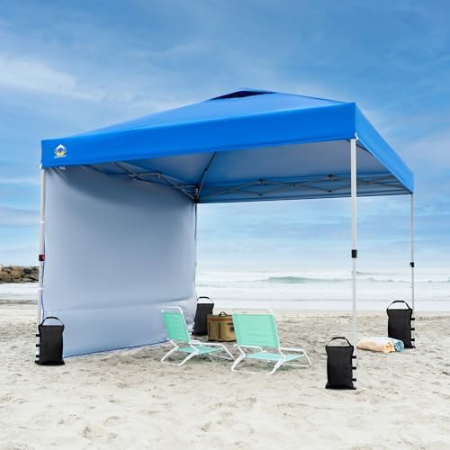 CROWN SHADES Sand Bags for Canopy Legs (112 LBS) Sandbags for Weight, Canopy Weights, Pop Up Tent Weights Bags, Black (Unfilled)