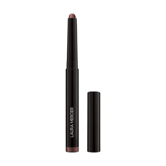 Laura Mercier Caviar Stick Cream Eyeshadow: Shimmer Finish, 24HR Wear, Long Lasting, Rich Color, Easily Blendable & Buildable, Waterproof, Hyaluronic Acid Infused, Burnished Bronze