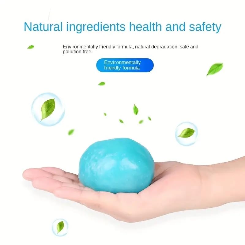 Cleaning Gel for Car, Reusable Cleaning Kit for Automotive Dust Car Crevice Cleaner, Auto Air Vent Interior Detail Removal Putty Cleaning Keyboard Cleaner, for Car Vents, PC, Laptops, Cameras