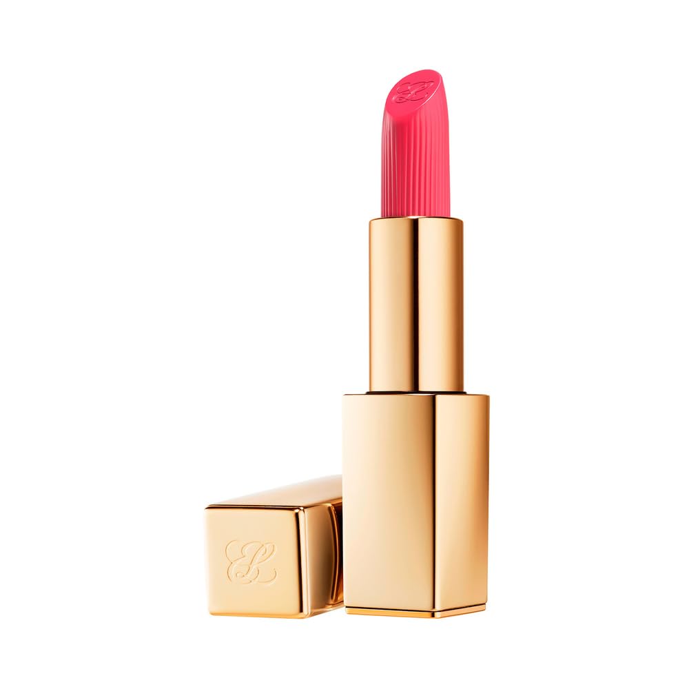Estée Lauder Pure Color Long-Lasting Cream Lipstick with Cream Finish | Plumping & Nourishing, 686 Confident