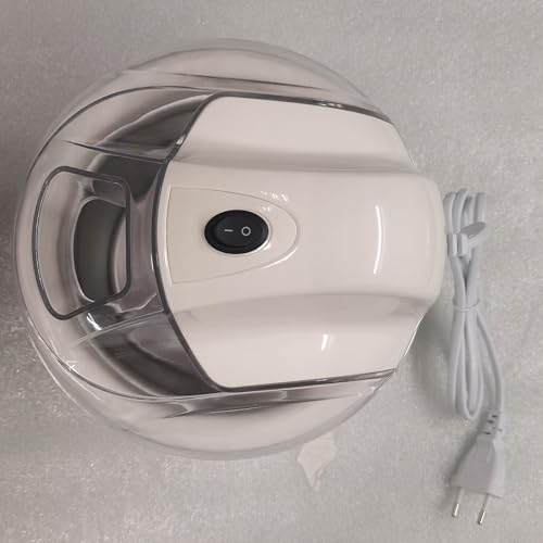 KECOOLKE Ice Cream Maker, Teacher Appreciation Gifts Electric Ice Cream Machine Soft Serve Homemade 1.5 Quart Frozen Yogurt, Sorbet, Gelato
