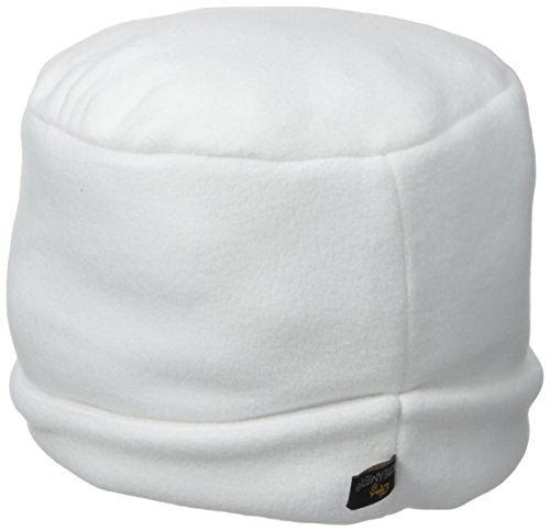Screamer Women's Fleece Rollup Beanie, One Size, Winter White