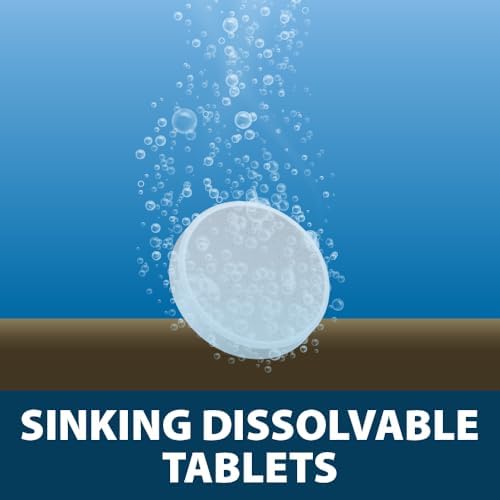 Airmax Stock Tank Defense, Livestock Water Trough Cleaner, Clean Drinking Tanks for Horse, Cattle, Goat & Chicken, Safe & Easy-to-Use Cleaning Tablet Treatment for Farming & Agricultural Use, 24 Tabs