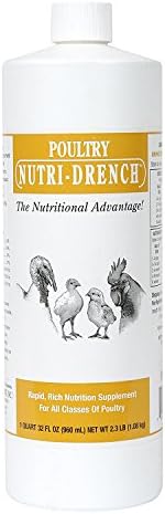 POULTRY NUTRI-DRENCH QT - 1 Quart