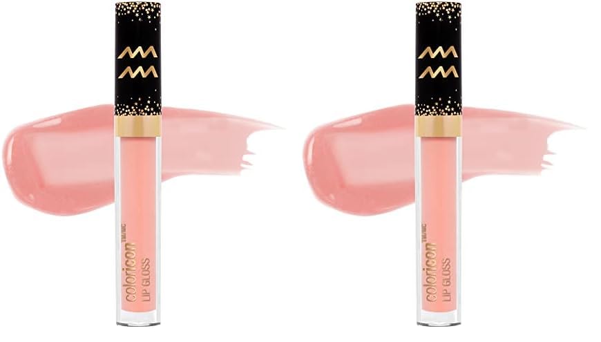 wet n wild Color Icon Lip Gloss Aquarius (681A) (Pack of 2)