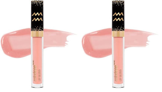 wet n wild Color Icon Lip Gloss Aquarius (681A) (Pack of 2)