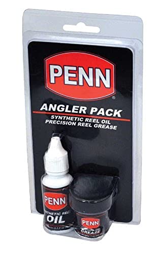 PENN Reel Grease (2 oz) and PENN Reel Oil (2 oz) Bundle