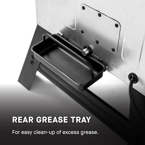 Masterbuilt®710 WiFi Digital Smoker, Vertical Design, 711 Cooking Sq. Inches, 4 Chrome Coated Smoking Racks, Wood Chip Loader, Electric Fuel Source to Plug in and Start Cooking, Black Model MB20070924