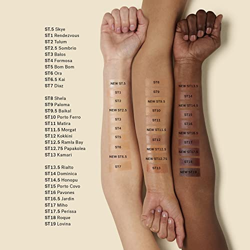 ILIA - Super Serum Skin Tint SPF 40 | Non-Comedogenic, Vegan, LIghtweight to Help Against Blue Light, + Pollution while Hydrating, Smoothing, + Refining (Kai ST6.5, 1 fl oz | 30 ml)
